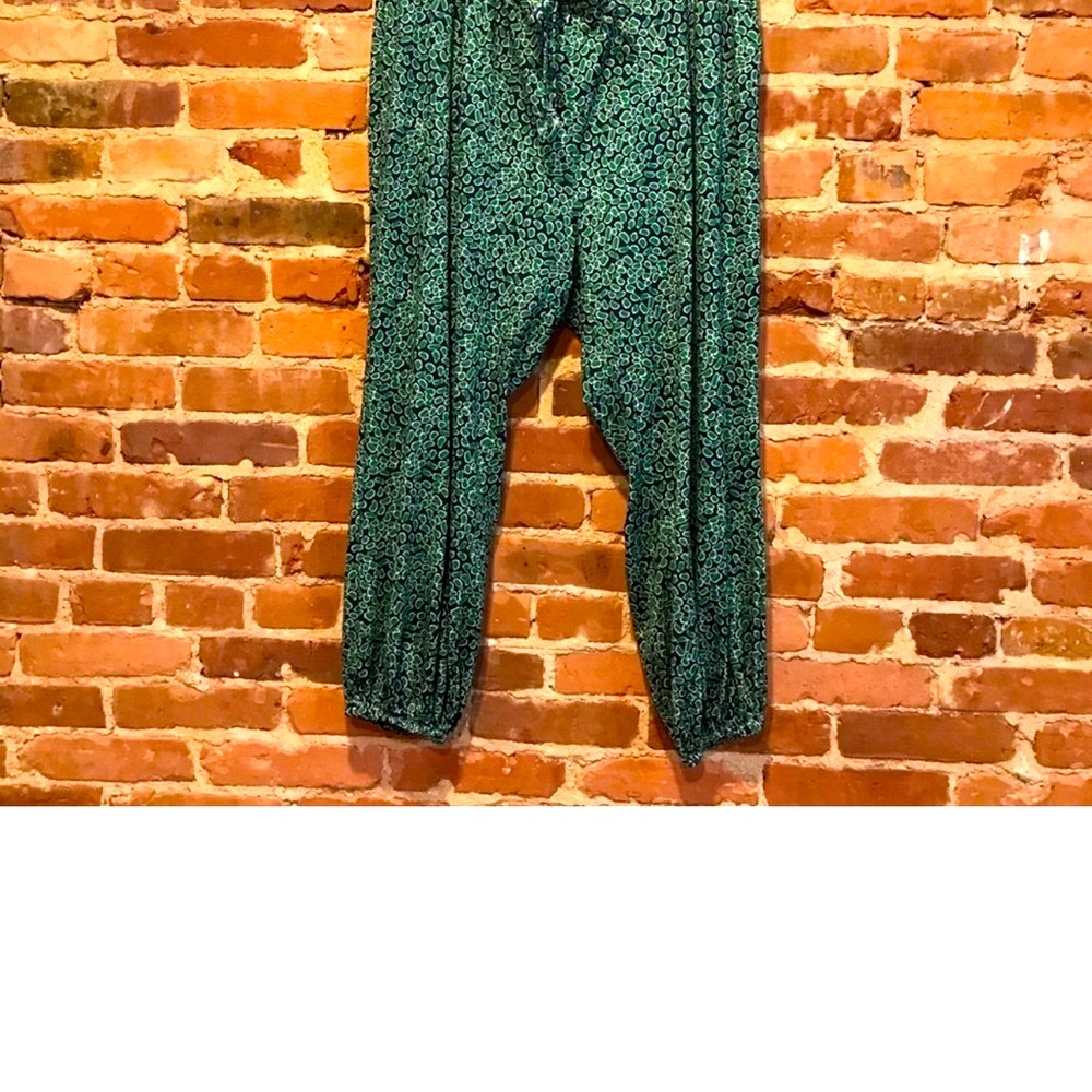 NEW Eloquii Pebble Print Jogger Drawstring Pants